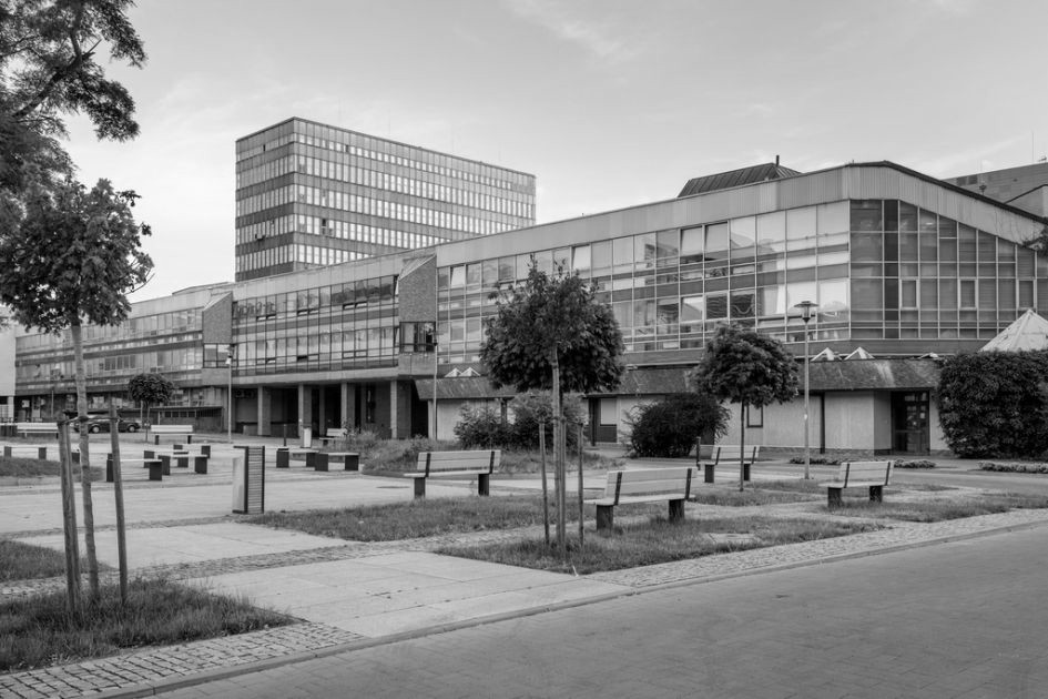 szare miasto