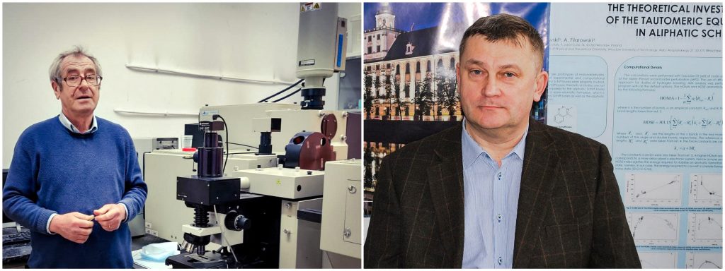 Prof. Szostak i Prof. Filarwoski