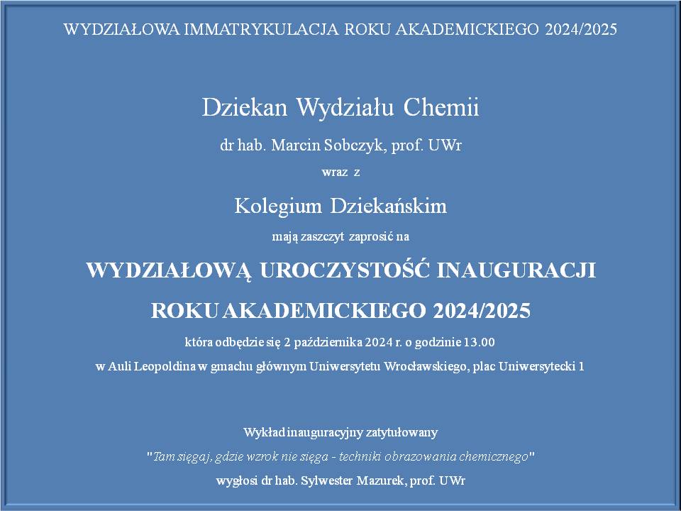 zaproszenie