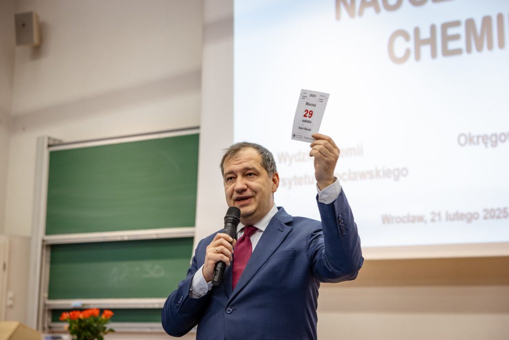 Zapraszamy na Dzień Otwarty Wydziału Chemii, 29.03.2025