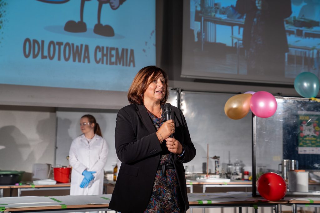 Rozpoczęcie XXVII Dolnośląskiego Festiwalu Nauki na Wydziale Chemii UWr