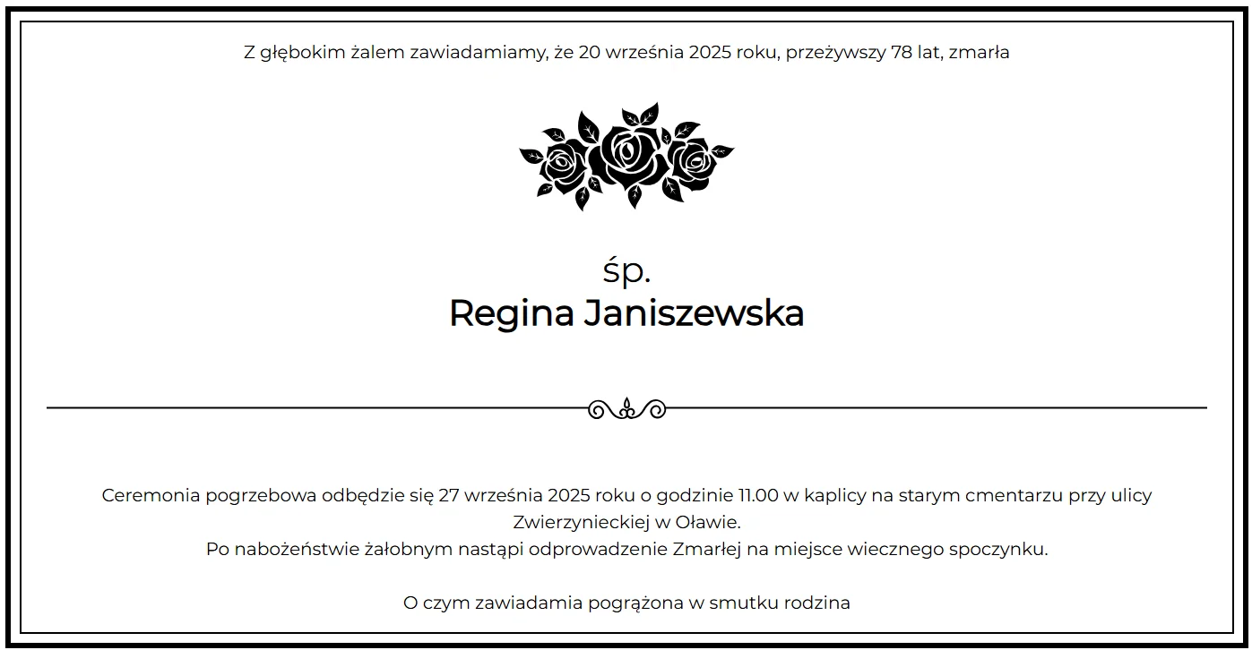R. Janiszewska