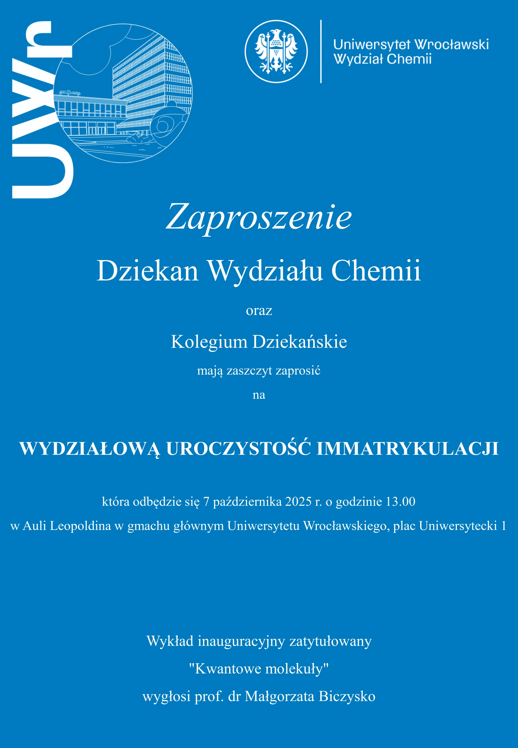 inauguracja