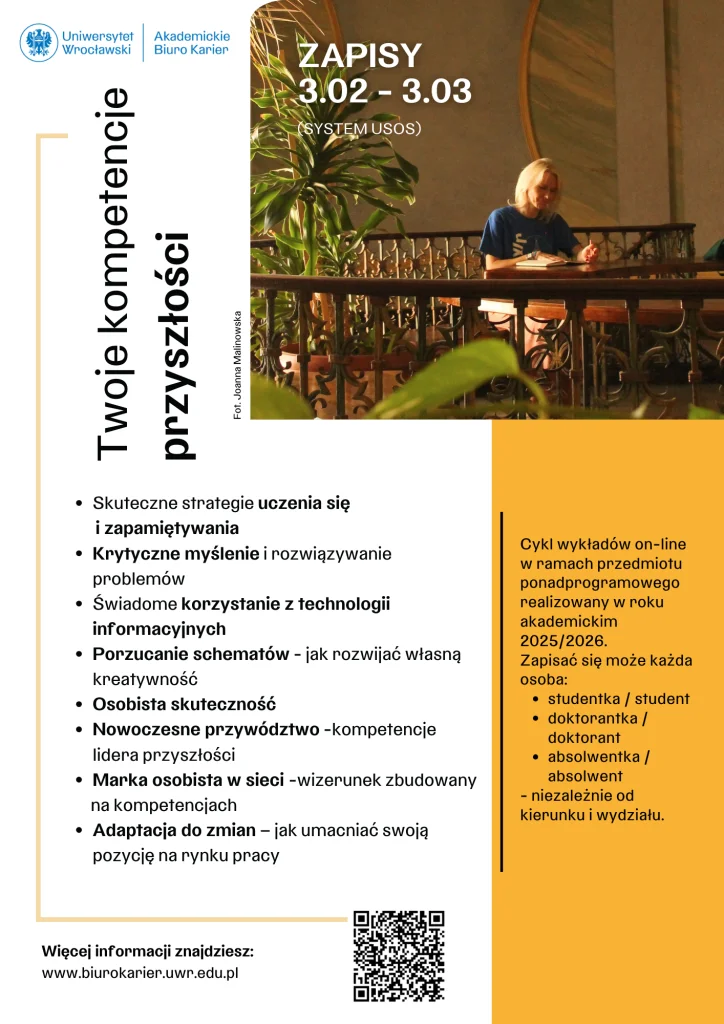 Twoje kompetencje przyszłości